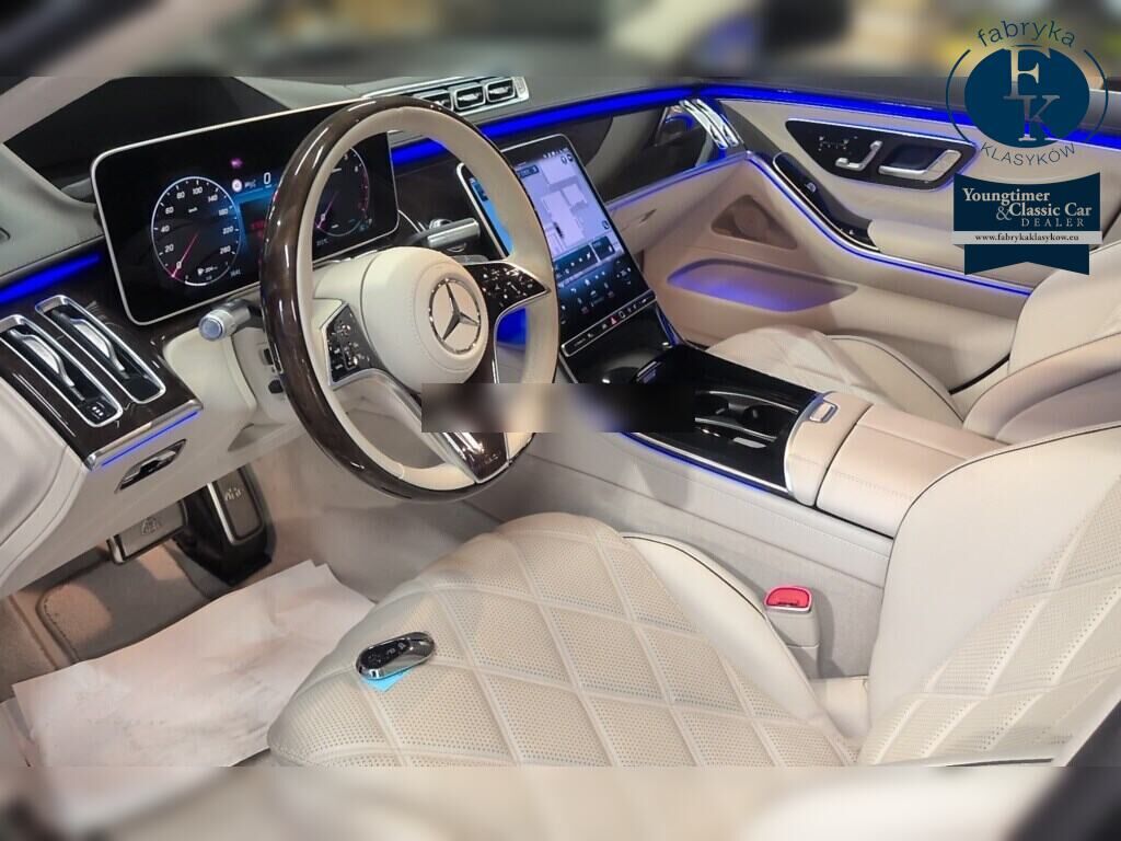 MERCEDES MAYBACH S-CLASS 4WD S580 4MATIC ISG MODEL 2022 - zdjęcie 5