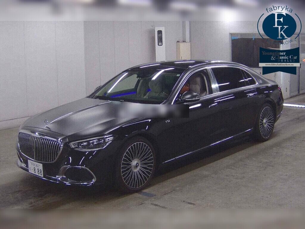 MERCEDES MAYBACH S-CLASS 4WD S580 4MATIC ISG MODEL 2022 - zdjęcie 6