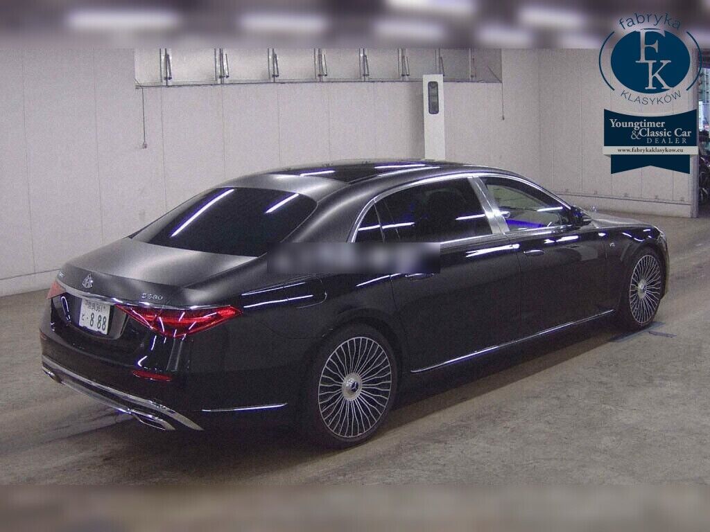 MERCEDES MAYBACH S-CLASS 4WD S580 4MATIC ISG MODEL 2022 - zdjęcie 7