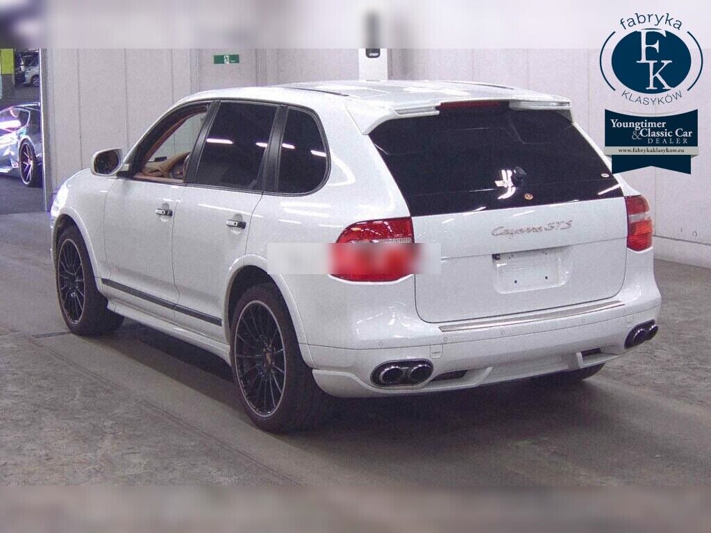 PORSCHE CAYENNE 4WD GTS 2009 - zdjęcie 4