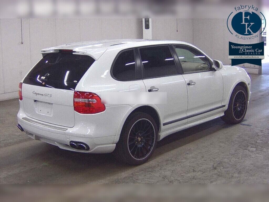 PORSCHE CAYENNE 4WD GTS 2009 - zdjęcie 7