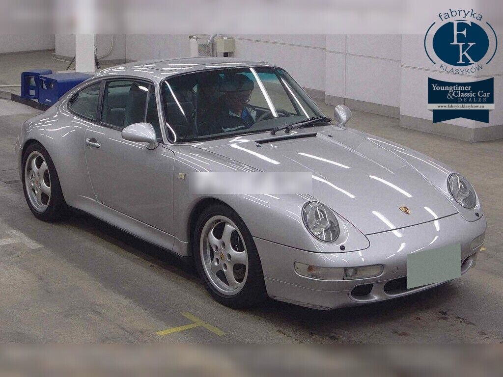 PORSCHE 911 CP 911 CARRERA S 1997 - zdjęcie 3