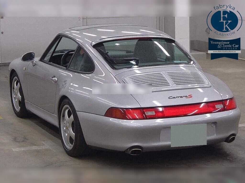 PORSCHE 911 CP 911 CARRERA S 1997 - zdjęcie 4