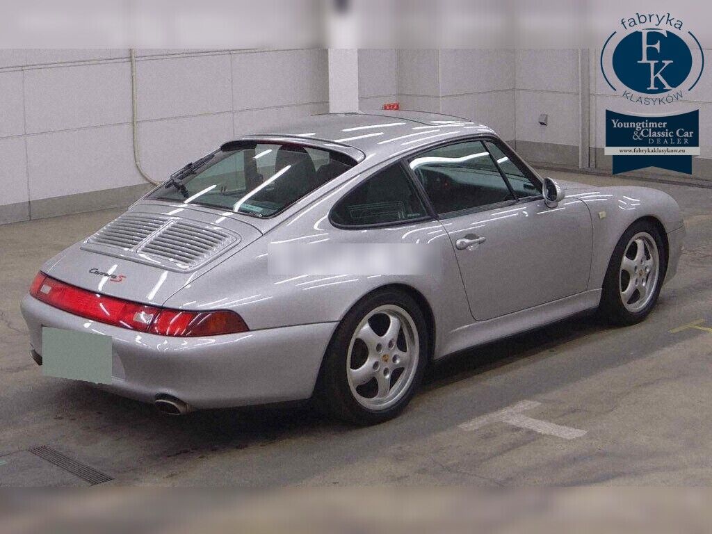 PORSCHE 911 CP 911 CARRERA S 1997 - zdjęcie 7