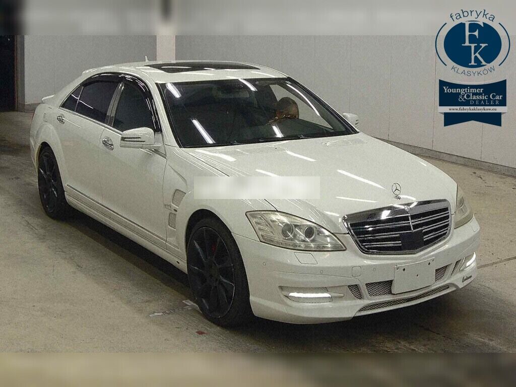 MERCEDES BENZ S-CLASS 4D S550 LONG 2006 - zdjęcie 3