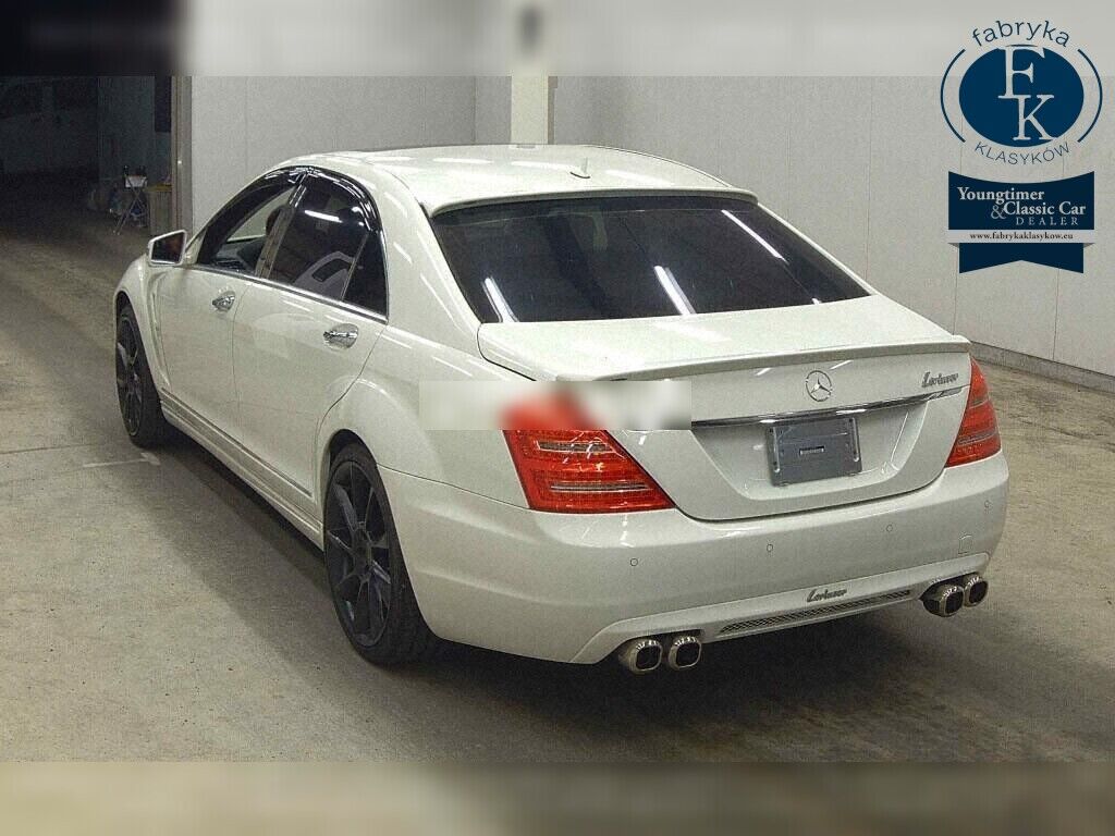 MERCEDES BENZ S-CLASS 4D S550 LONG 2006 - zdjęcie 4
