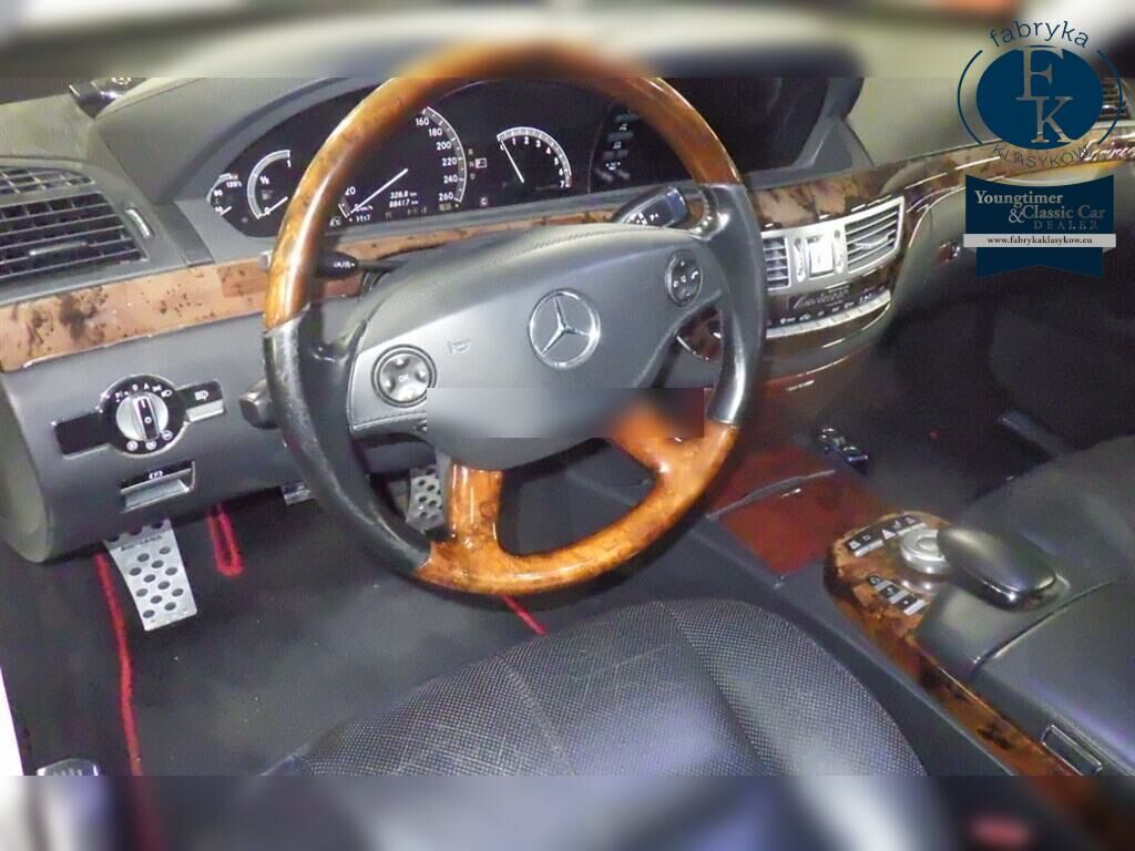 MERCEDES BENZ S-CLASS 4D S550 LONG 2006 - zdjęcie 5