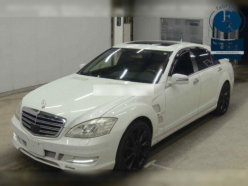 MERCEDES BENZ S-CLASS 4D S550 LONG 2006 - zdjęcie 6
