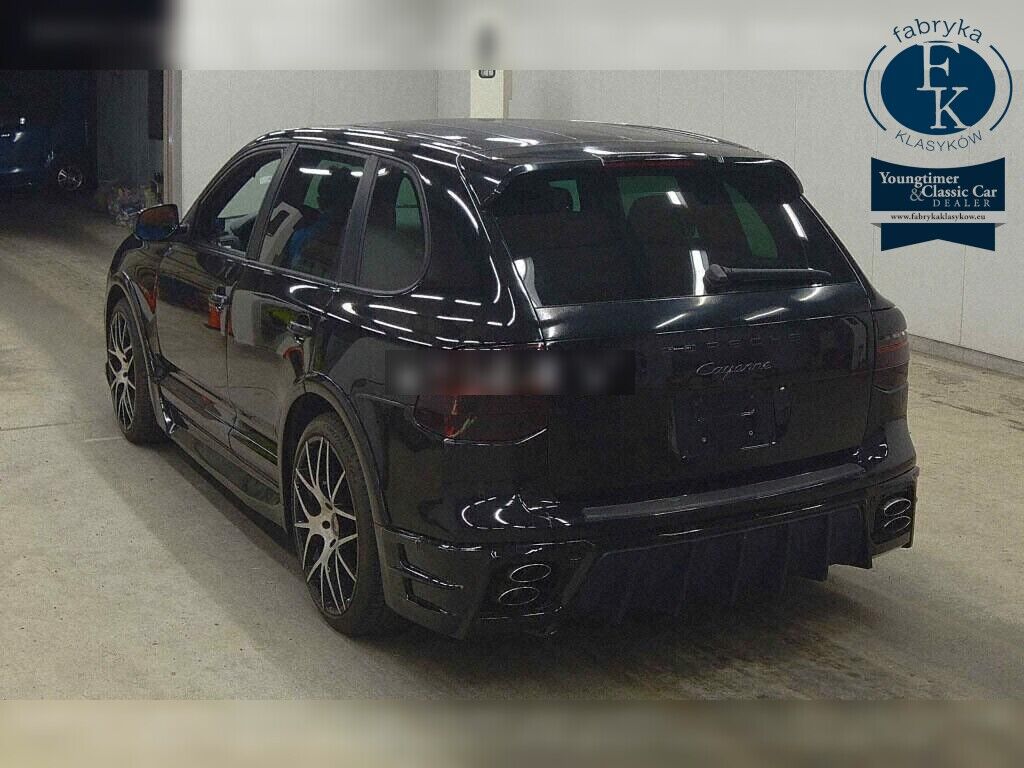 PORSCHE PORSCHE CAYENNE 4WD 2011 - zdjęcie 4