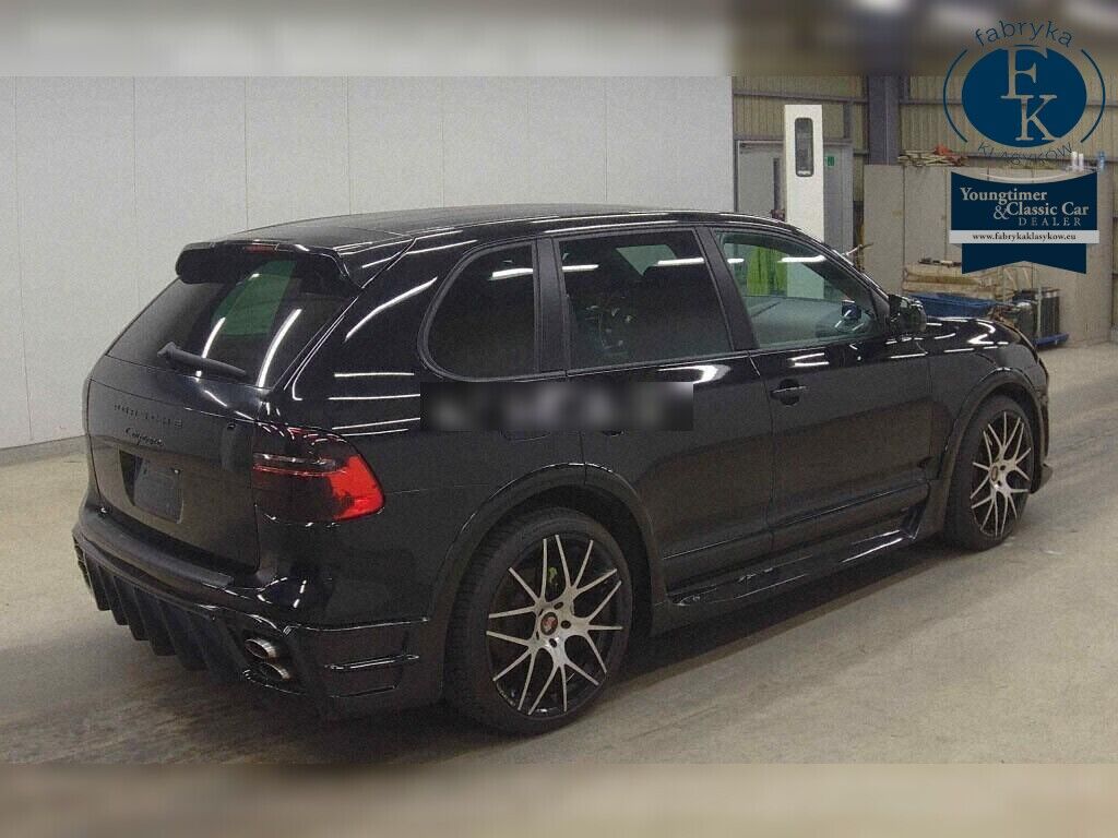 PORSCHE PORSCHE CAYENNE 4WD 2011 - zdjęcie 7