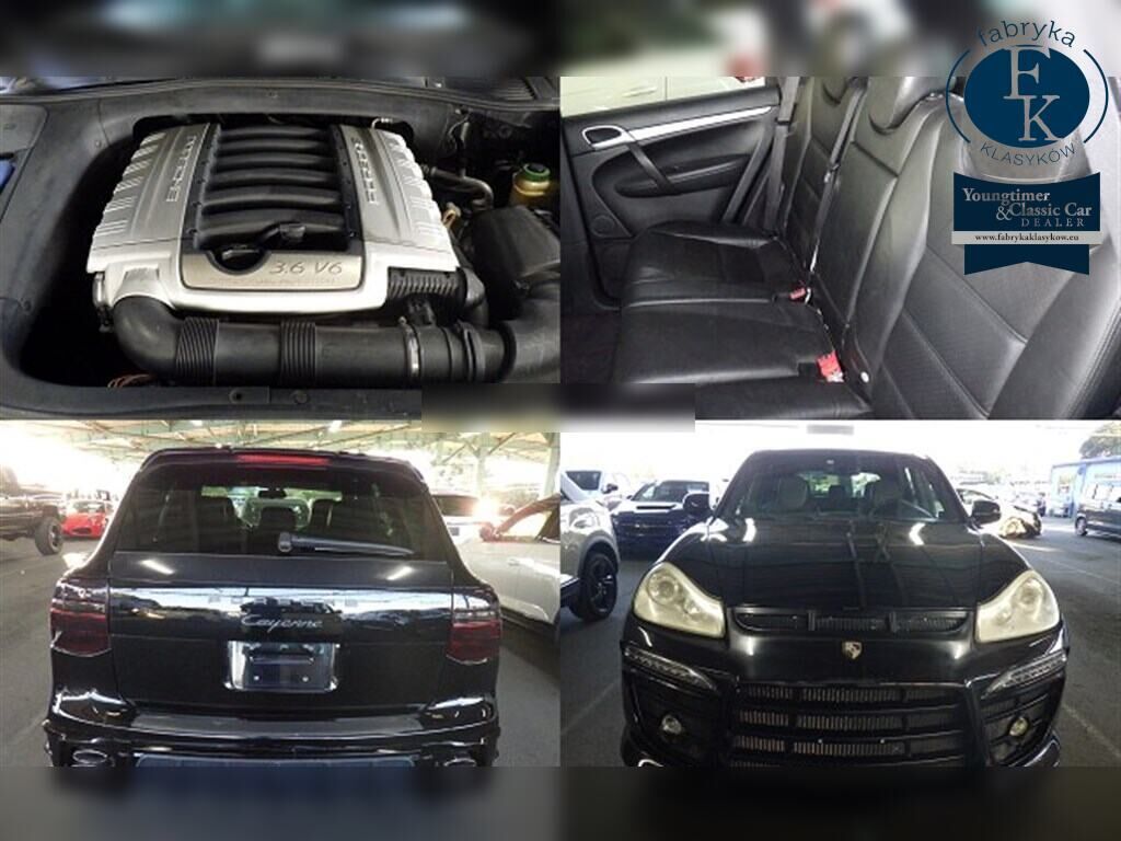 PORSCHE PORSCHE CAYENNE 4WD 2011 - zdjęcie 8