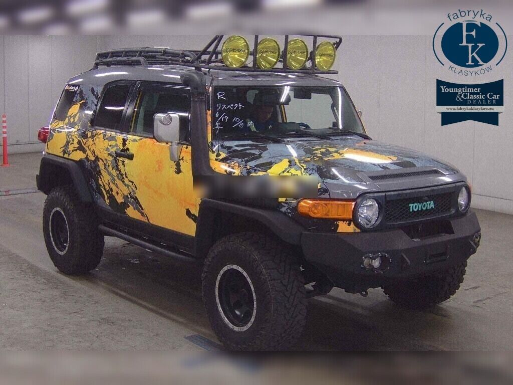 AMERICA TOYOTA FJ CRUISER 4WD OTHERS 2009 - zdjęcie 3