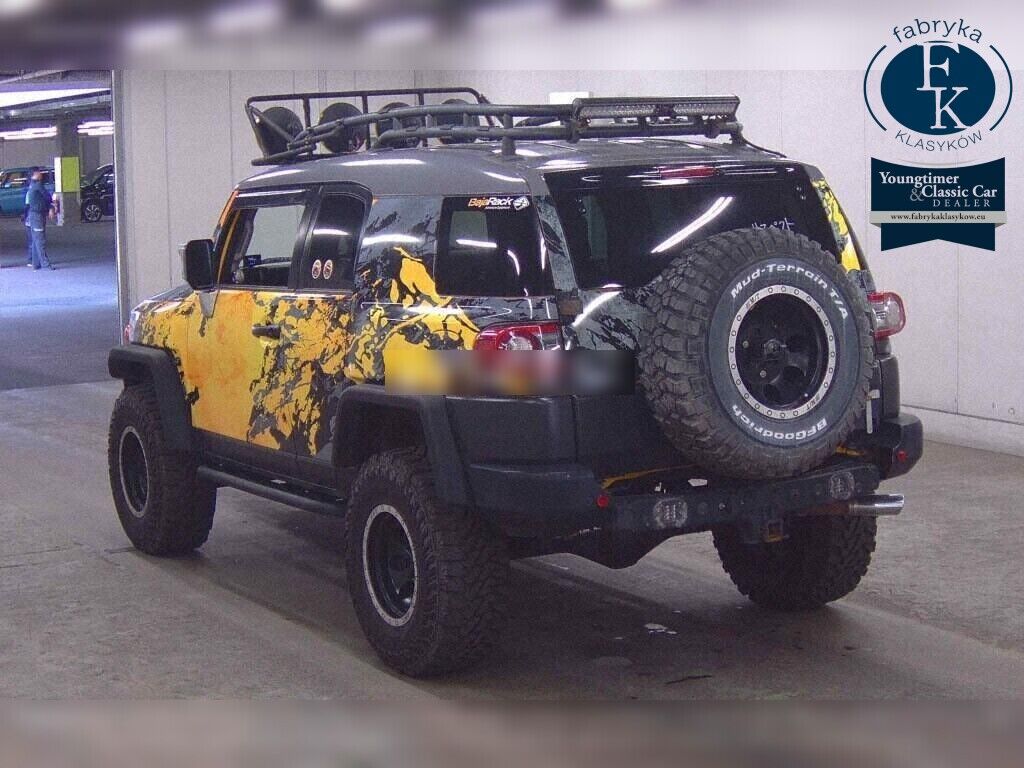 AMERICA TOYOTA FJ CRUISER 4WD OTHERS 2009 - zdjęcie 4