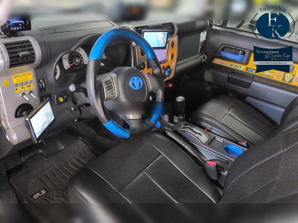 AMERICA TOYOTA FJ CRUISER 4WD OTHERS 2009 - zdjęcie 5