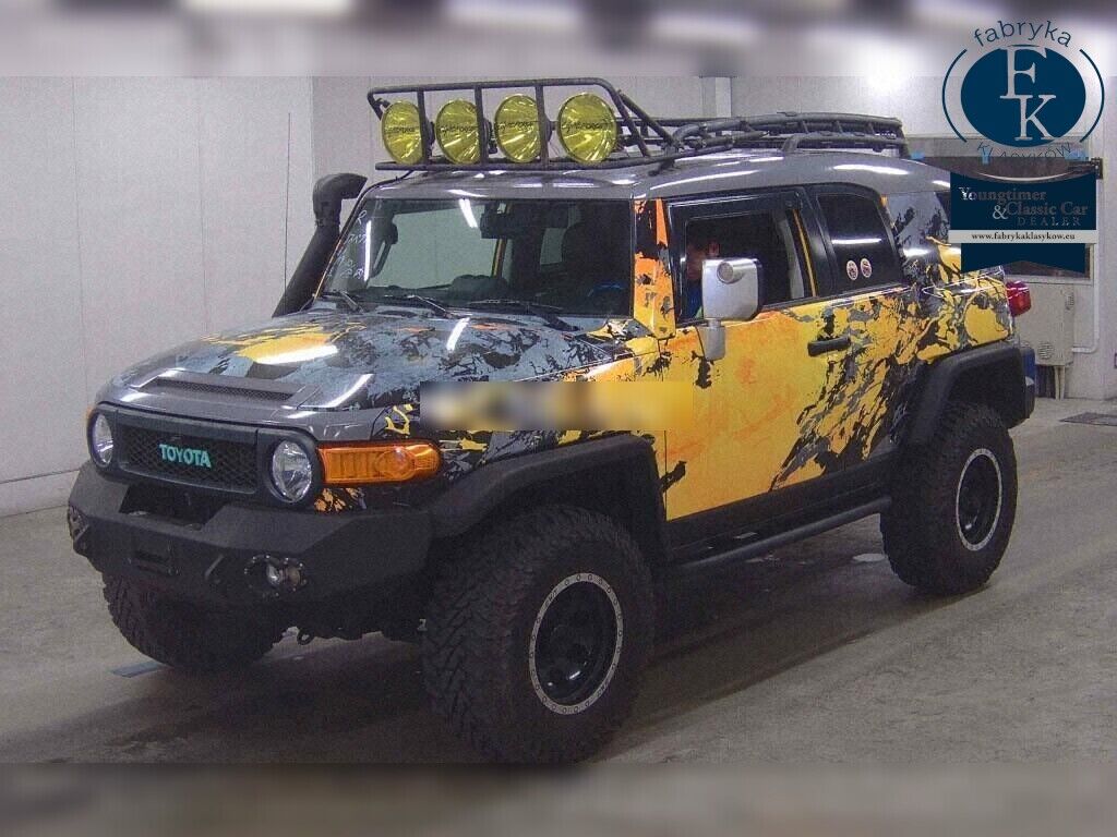 AMERICA TOYOTA FJ CRUISER 4WD OTHERS 2009 - zdjęcie 6
