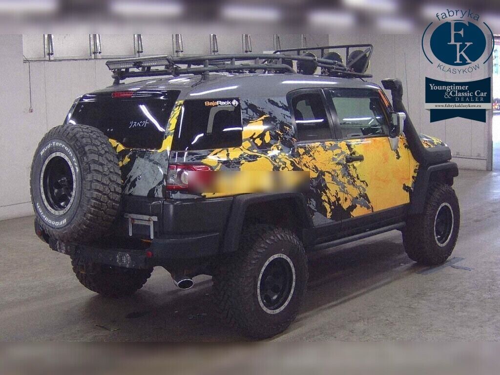 AMERICA TOYOTA FJ CRUISER 4WD OTHERS 2009 - zdjęcie 7