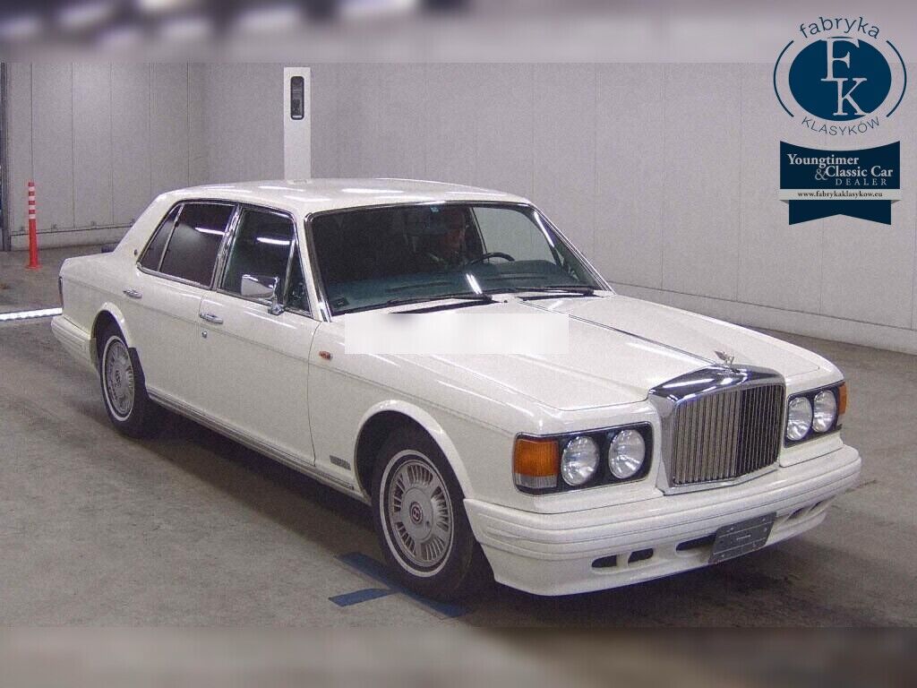 BENTLEY EIGHT BASE GRADE 1989 - zdjęcie 3