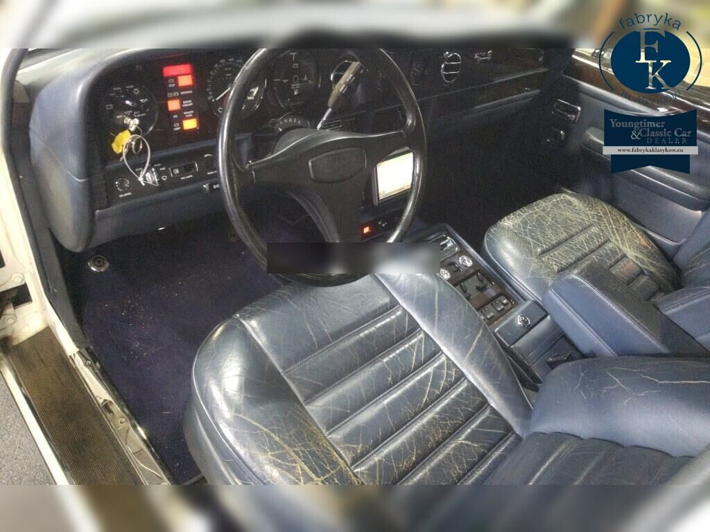 BENTLEY EIGHT BASE GRADE 1989 - zdjęcie 5