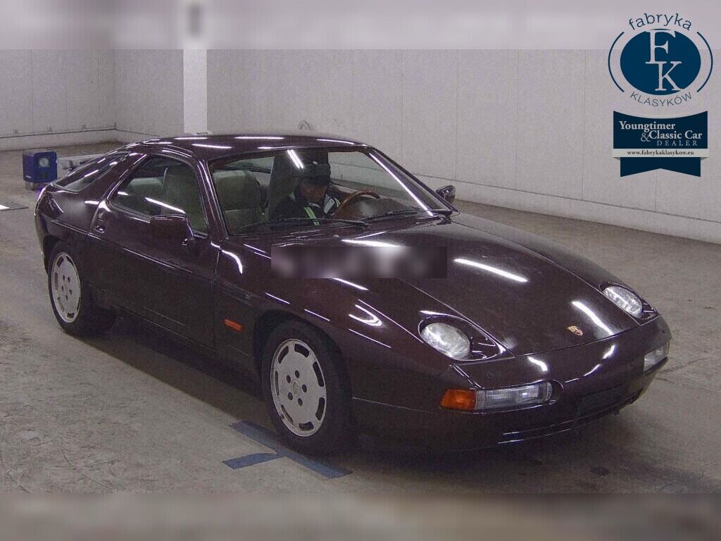 PORSCHE 928 928S4 1987 - zdjęcie 3