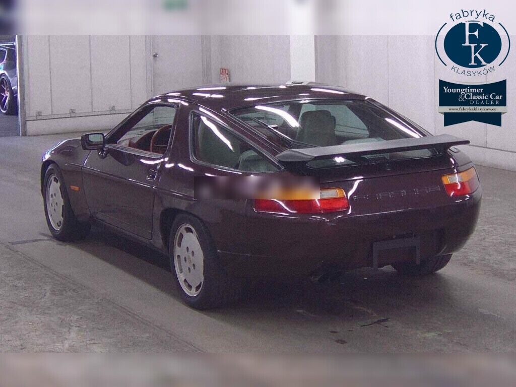 PORSCHE 928 928S4 1987 - zdjęcie 4
