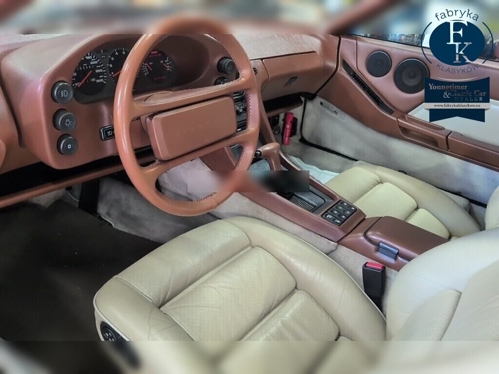 PORSCHE 928 928S4 1987 - zdjęcie 5
