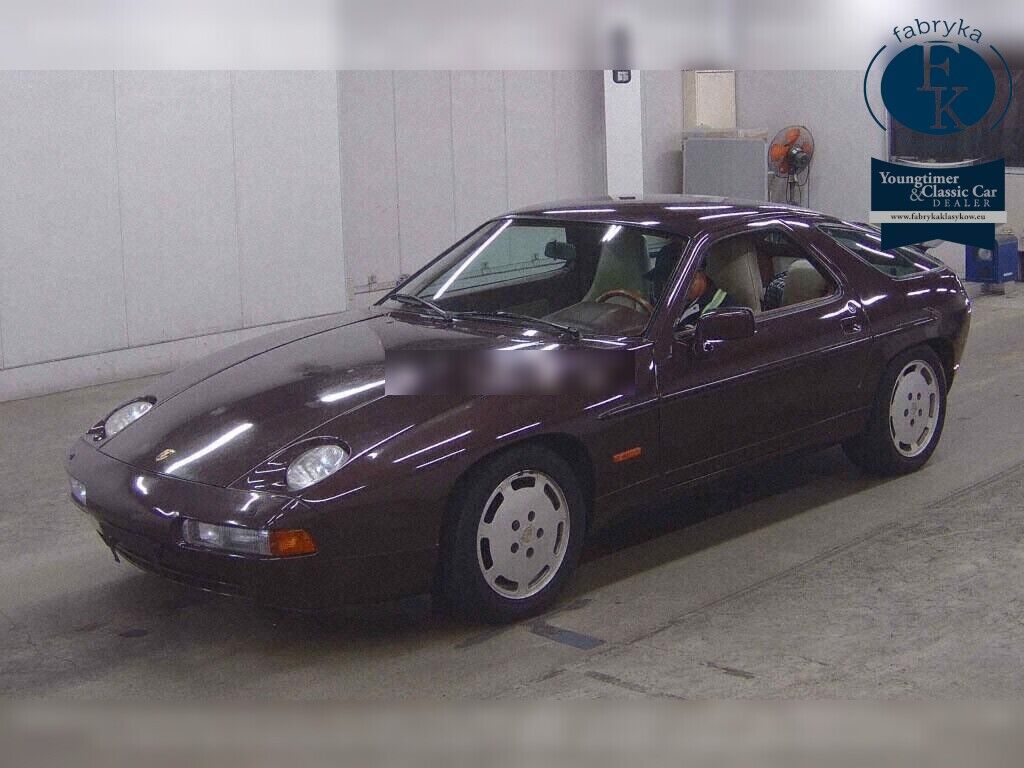PORSCHE 928 928S4 1987 - zdjęcie 6