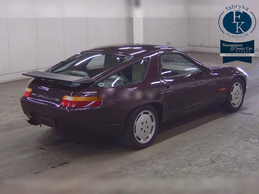 PORSCHE 928 928S4 1987 - zdjęcie 7
