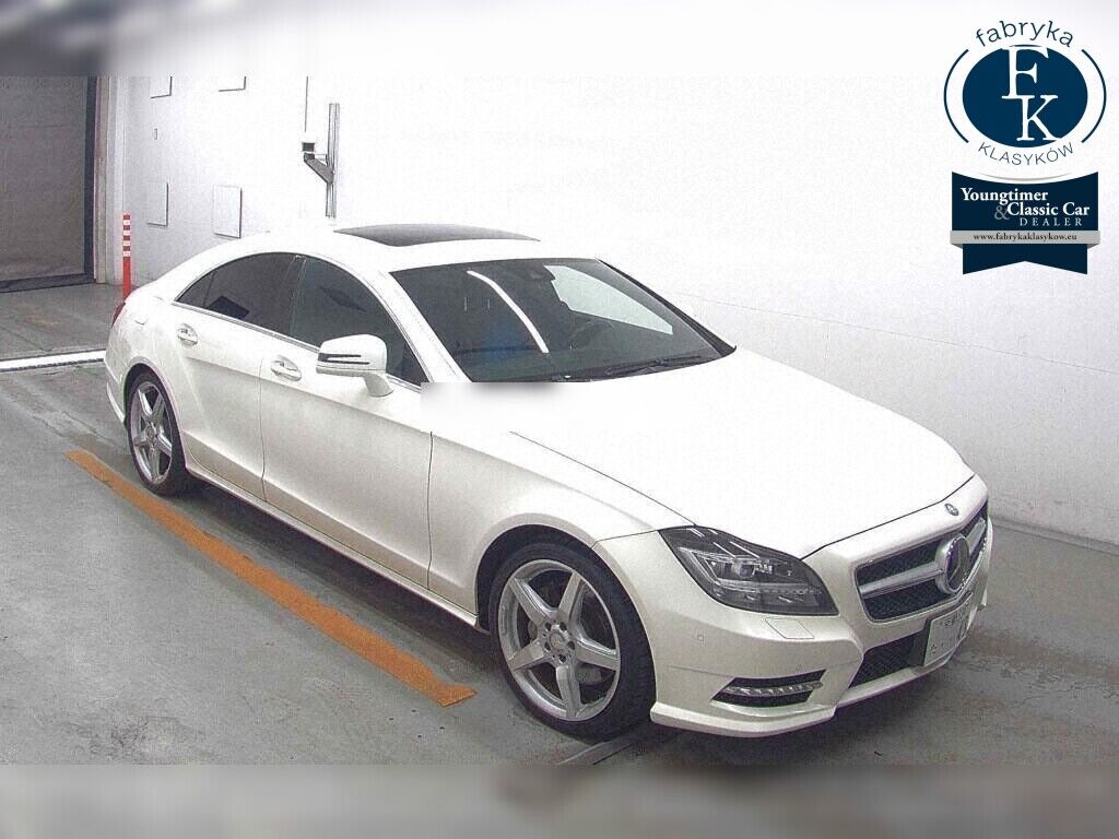 MERCEDES BENZ CLS-CLASS  CLS350 AMG SPORTS PACKAGE
