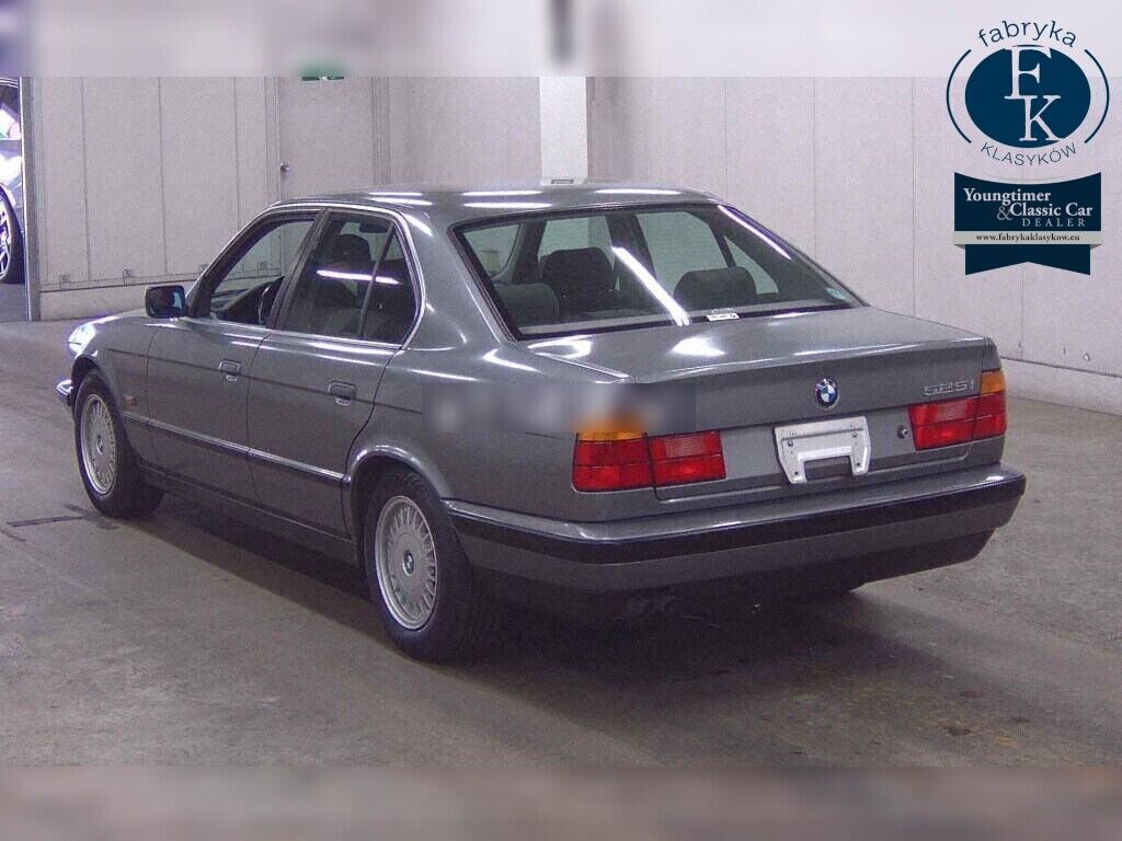 BMW 5 SERIES 4D 525I 1994 - zdjęcie 4