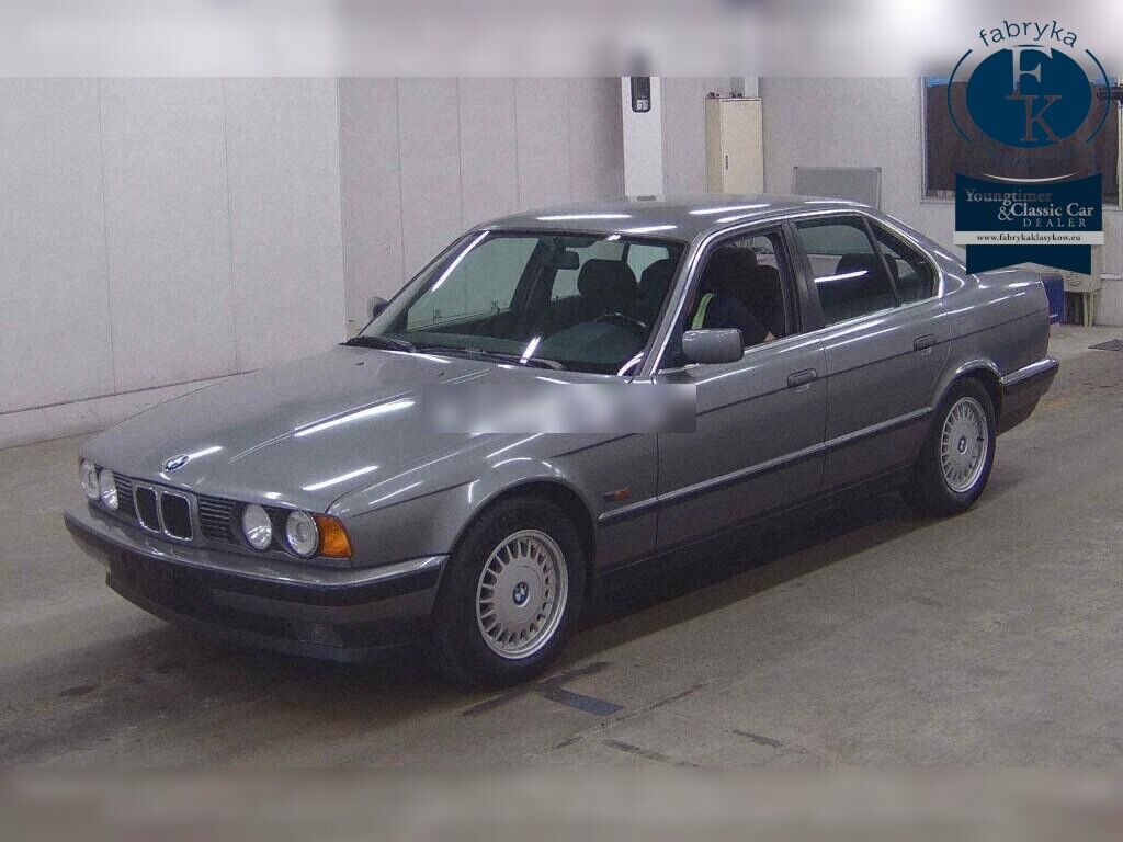 BMW 5 SERIES 4D 525I 1994 - zdjęcie 6