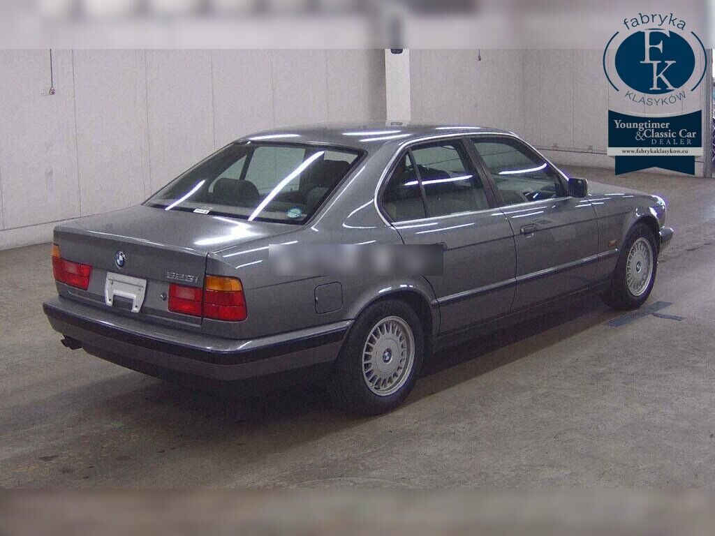 BMW 5 SERIES 4D 525I 1994 - zdjęcie 7