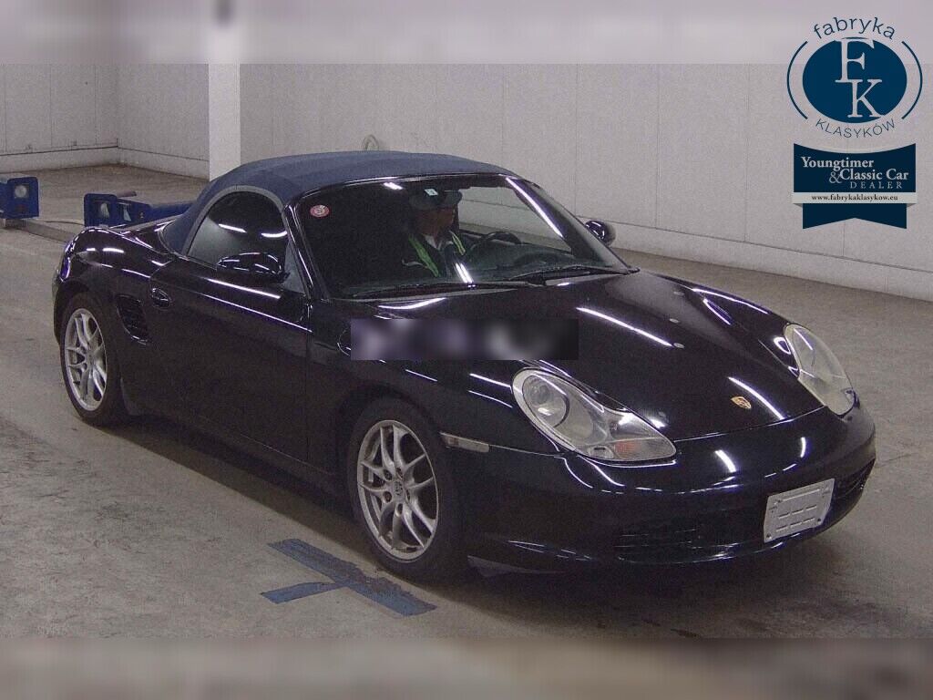 PORSCHE BOXSTER BOXSTER 2004 - zdjęcie 3