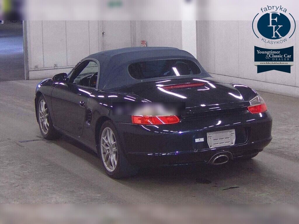 PORSCHE BOXSTER BOXSTER 2004 - zdjęcie 4