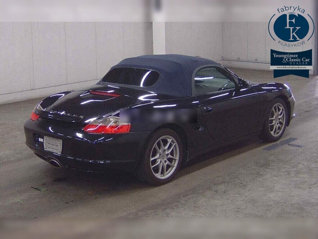 PORSCHE BOXSTER BOXSTER 2004 - zdjęcie 7