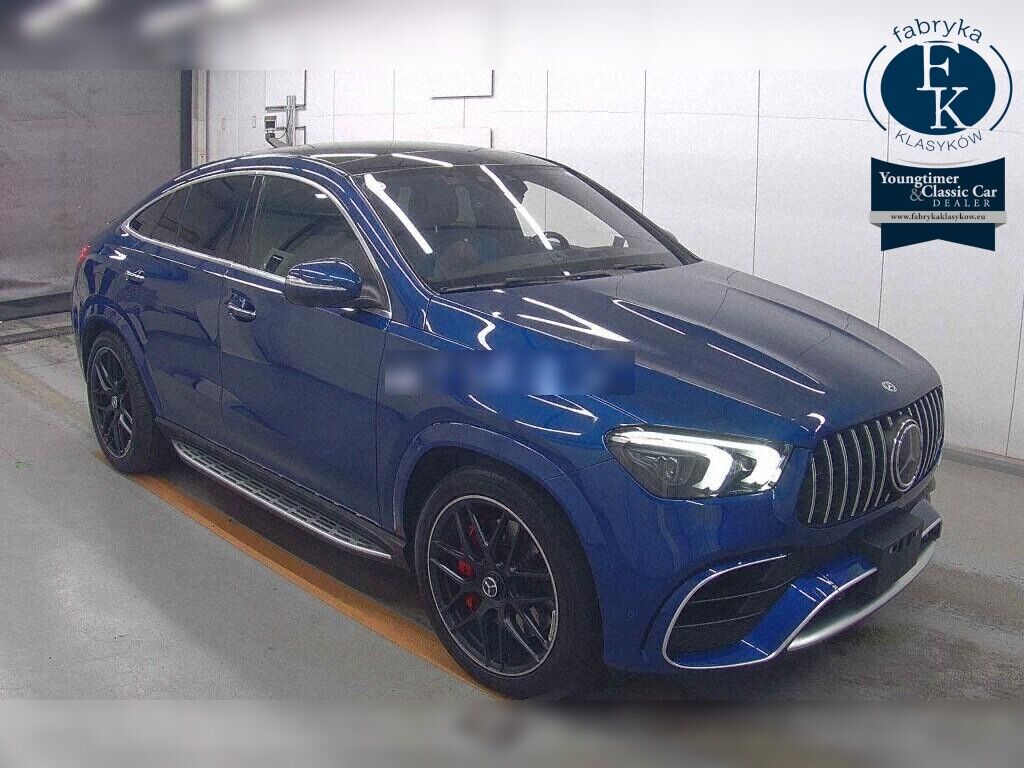 MERCEDES AMG GLE 4WD GLE63 S 4MATIC+ COUPE 2021 - zdjęcie 3