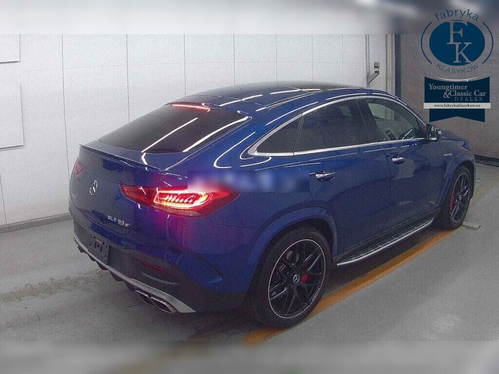 MERCEDES AMG GLE 4WD GLE63 S 4MATIC+ COUPE 2021 - zdjęcie 7