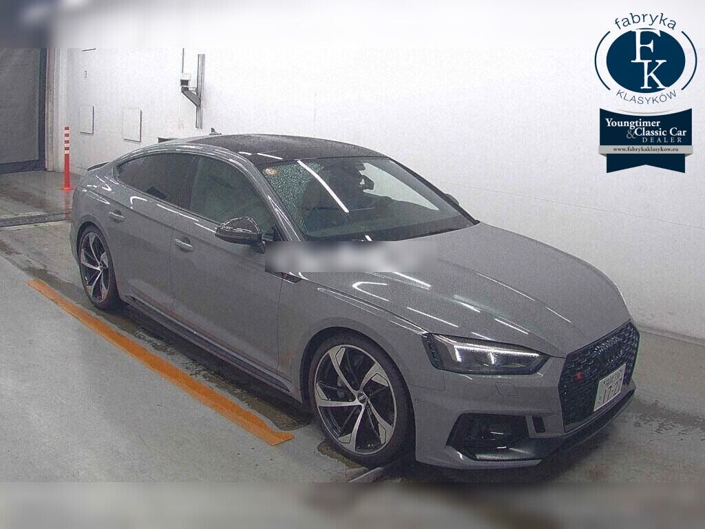 AUDI RS5 SPORTBACK 4WD BASE GRADE 2019 - zdjęcie 3