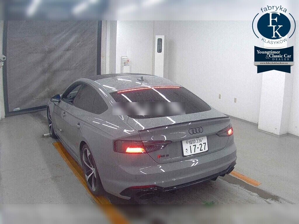 AUDI RS5 SPORTBACK 4WD BASE GRADE 2019 - zdjęcie 4