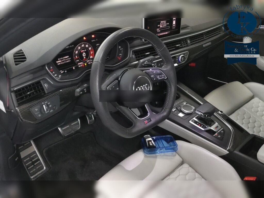AUDI RS5 SPORTBACK 4WD BASE GRADE 2019 - zdjęcie 5