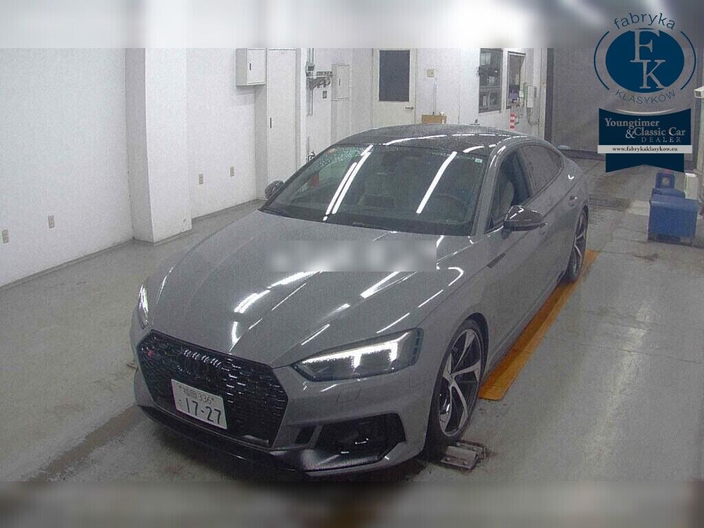 AUDI RS5 SPORTBACK 4WD BASE GRADE 2019 - zdjęcie 6