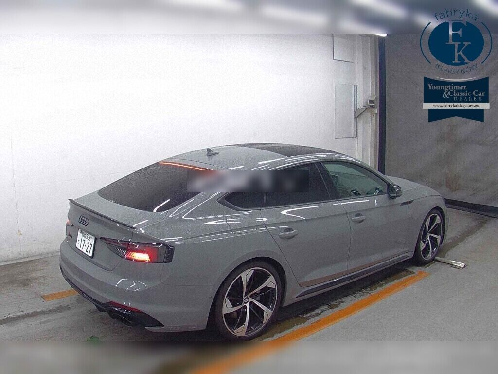 AUDI RS5 SPORTBACK 4WD BASE GRADE 2019 - zdjęcie 7