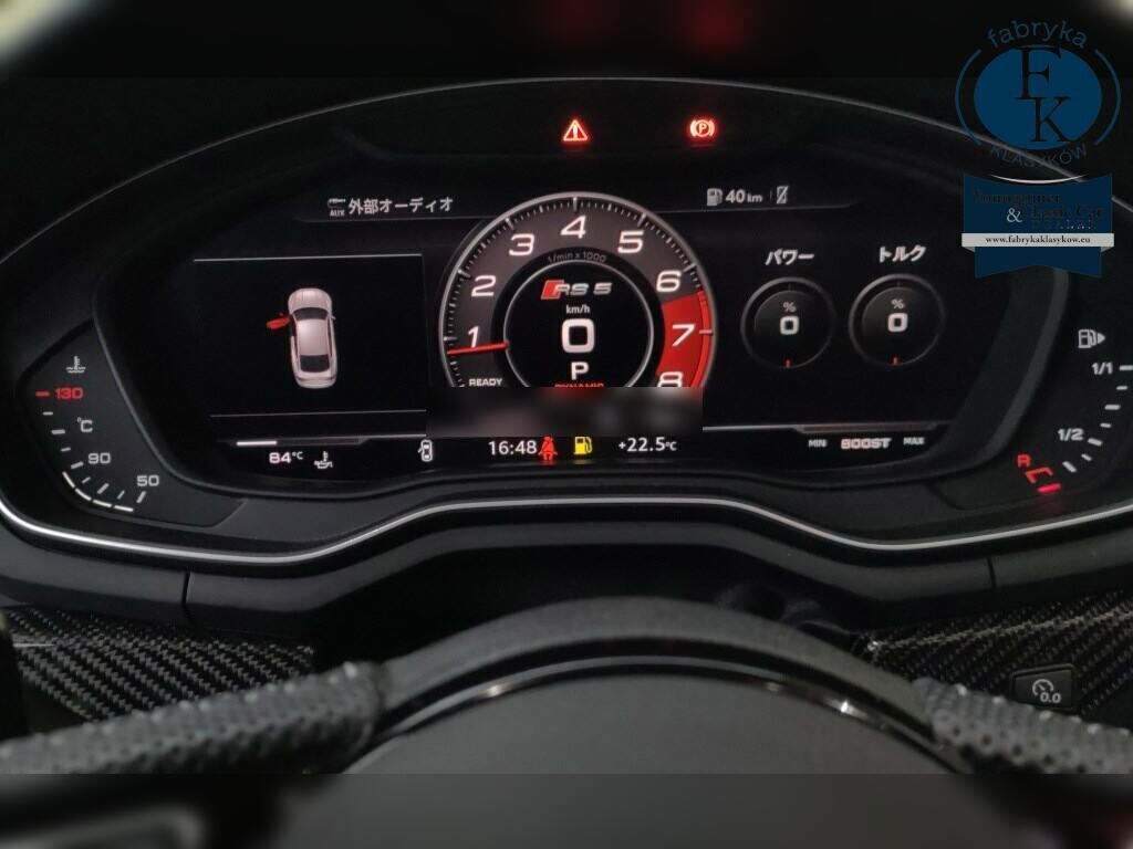 AUDI RS5 SPORTBACK 4WD BASE GRADE 2019 - zdjęcie 8