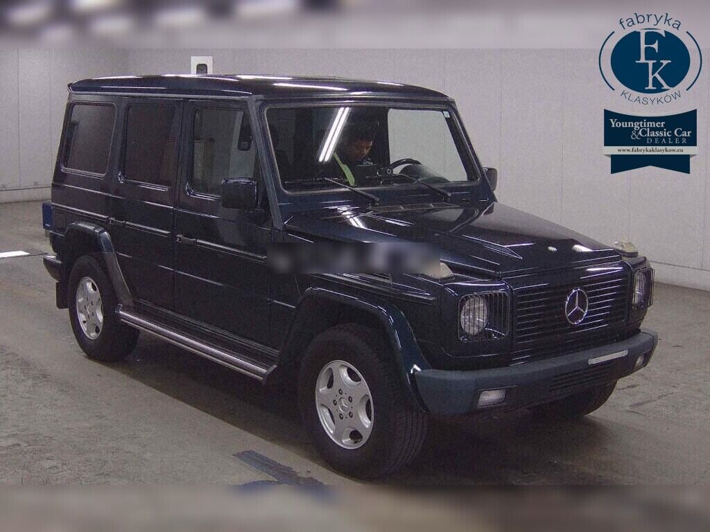 MERCEDES BENZ G-CLASS 5D 4WD G320 LONG 1999 - zdjęcie 3