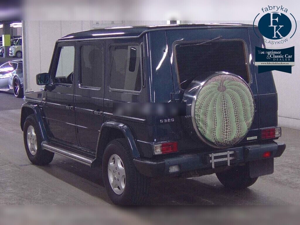 MERCEDES BENZ G-CLASS 5D 4WD G320 LONG 1999 - zdjęcie 4