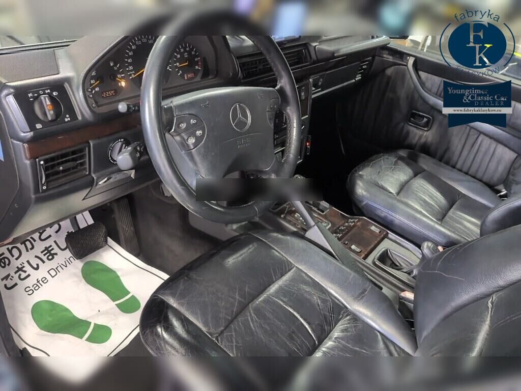 MERCEDES BENZ G-CLASS 5D 4WD G320 LONG 1999 - zdjęcie 5