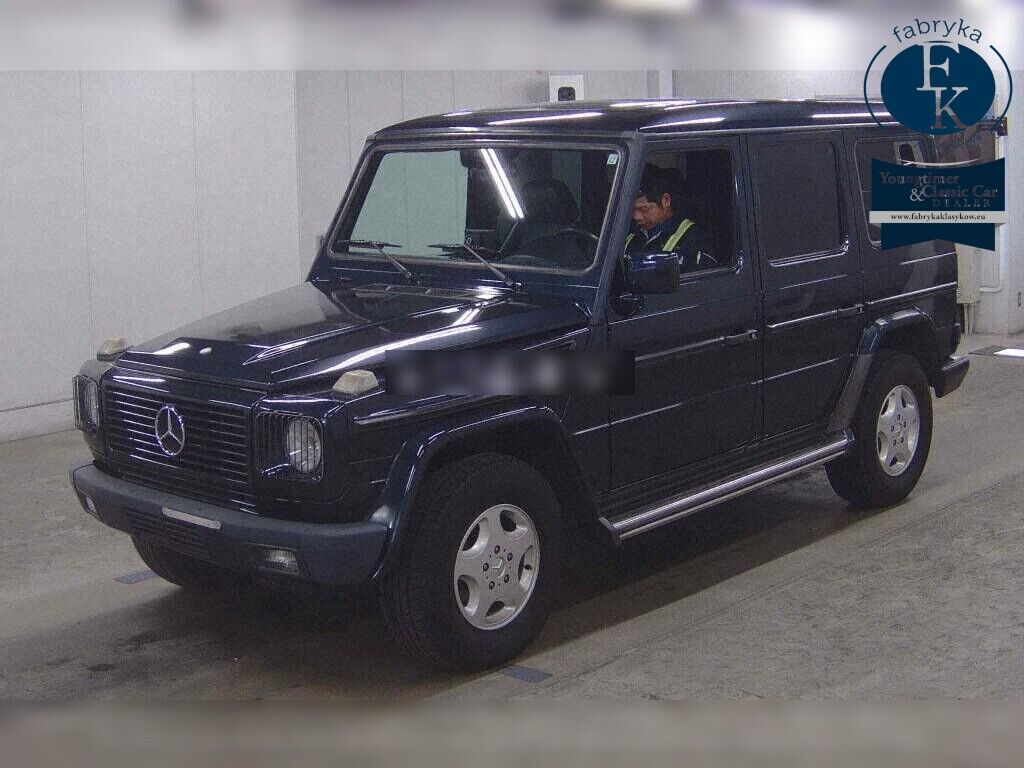 MERCEDES BENZ G-CLASS 5D 4WD G320 LONG 1999 - zdjęcie 6