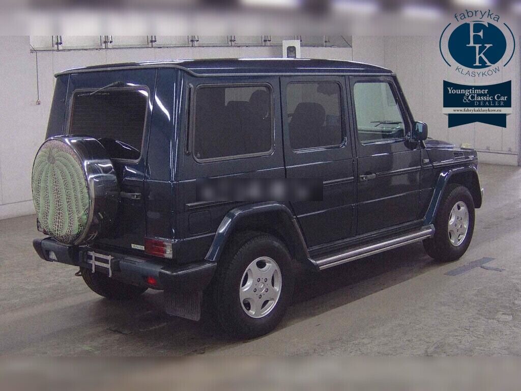 MERCEDES BENZ G-CLASS 5D 4WD G320 LONG 1999 - zdjęcie 7
