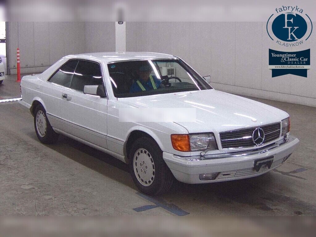 MERCEDES BENZ S-CLASS CP 560SEC 1993 - zdjęcie 3