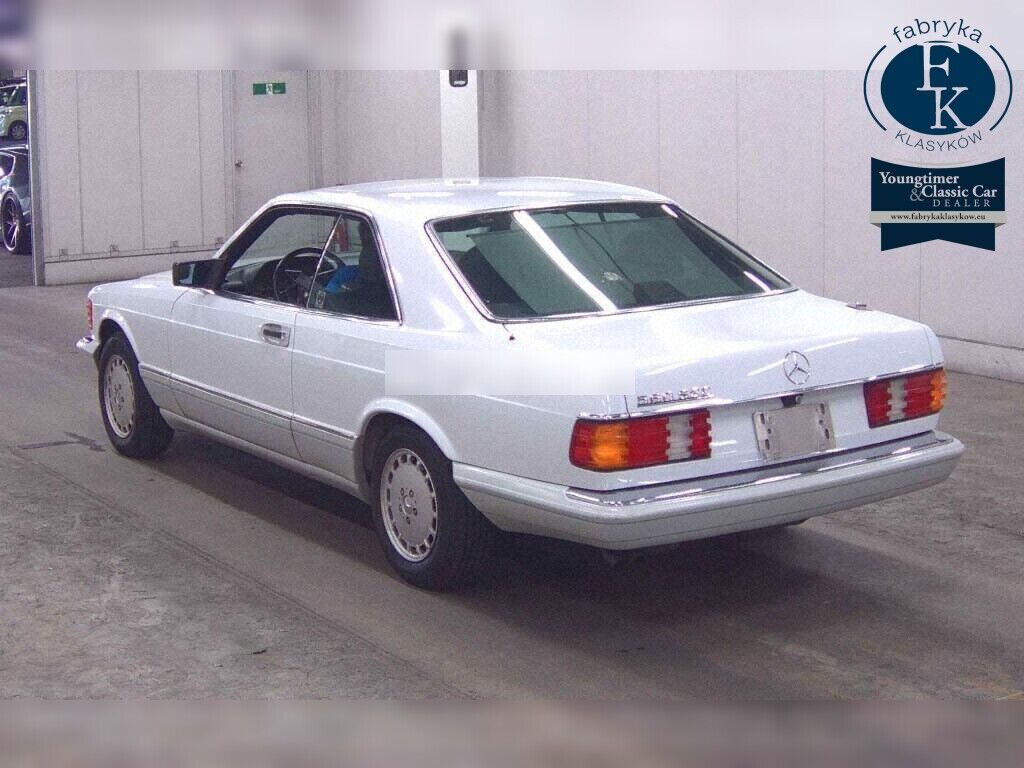 MERCEDES BENZ S-CLASS CP 560SEC 1993 - zdjęcie 4