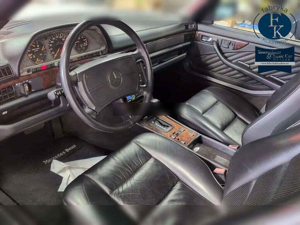 MERCEDES BENZ S-CLASS CP 560SEC 1993 - zdjęcie 5